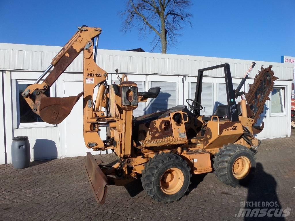 Astec RT560 Канавокопачі