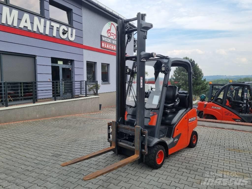 Linde H18T-01 Газові навантажувачі