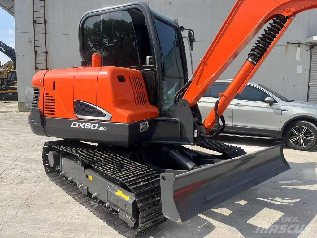 Doosan DX 60-9 C Міні-екскаватори < 7т