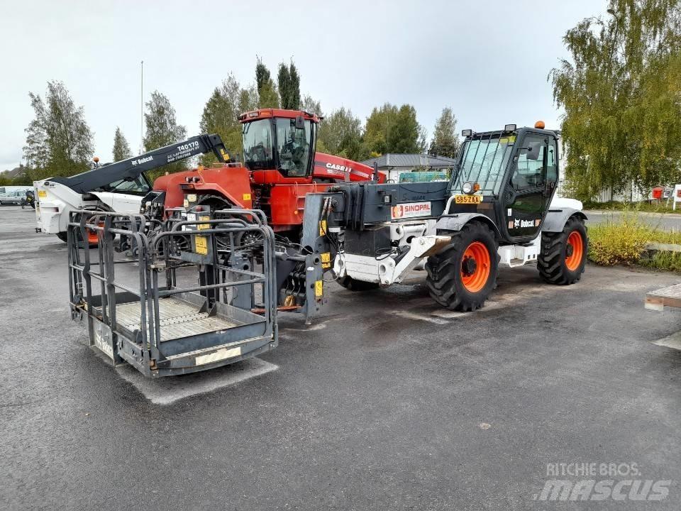 Bobcat T 40170 Телескопічні навантажувачі