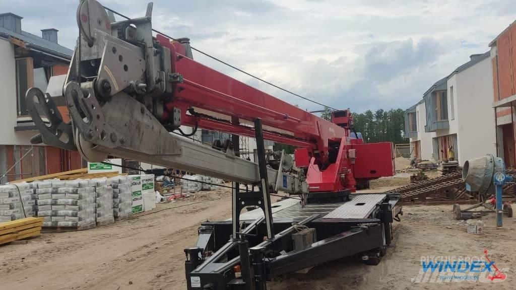 Böcker AHK 30/1400 автокрани