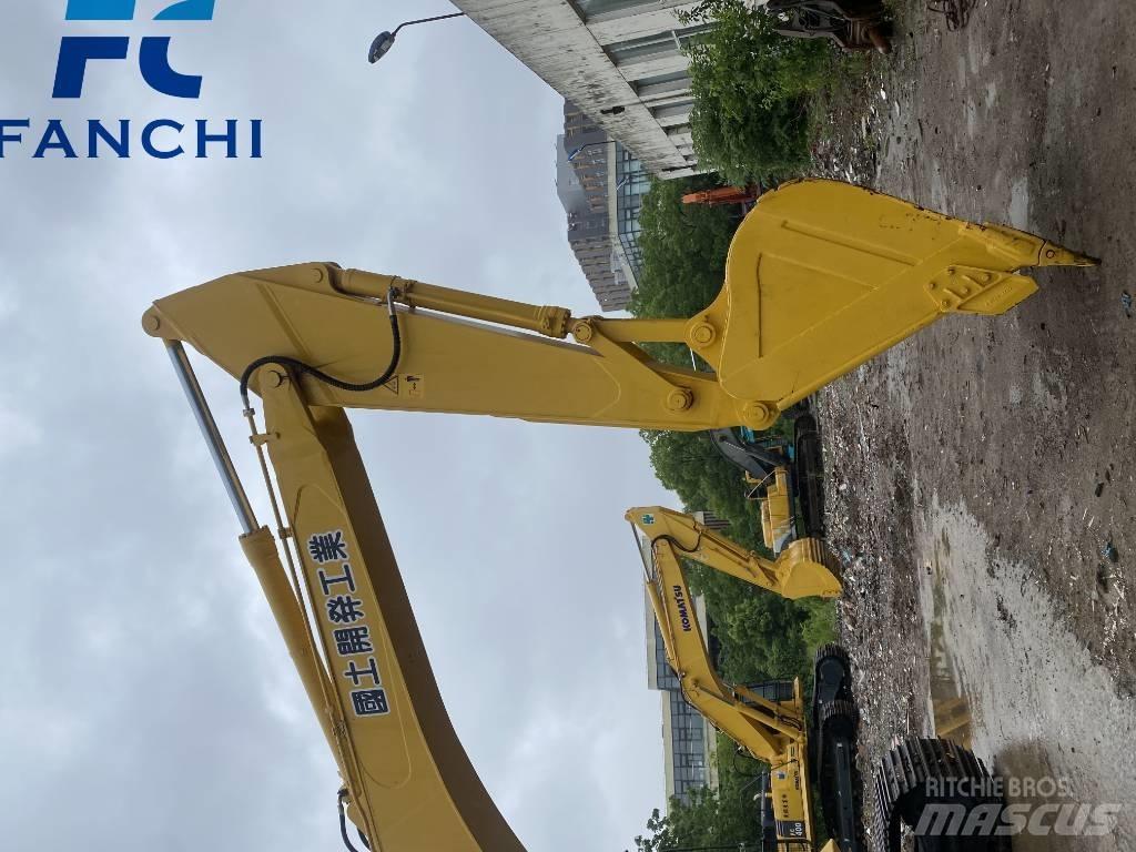 Komatsu PC 350 Гусеничні екскаватори