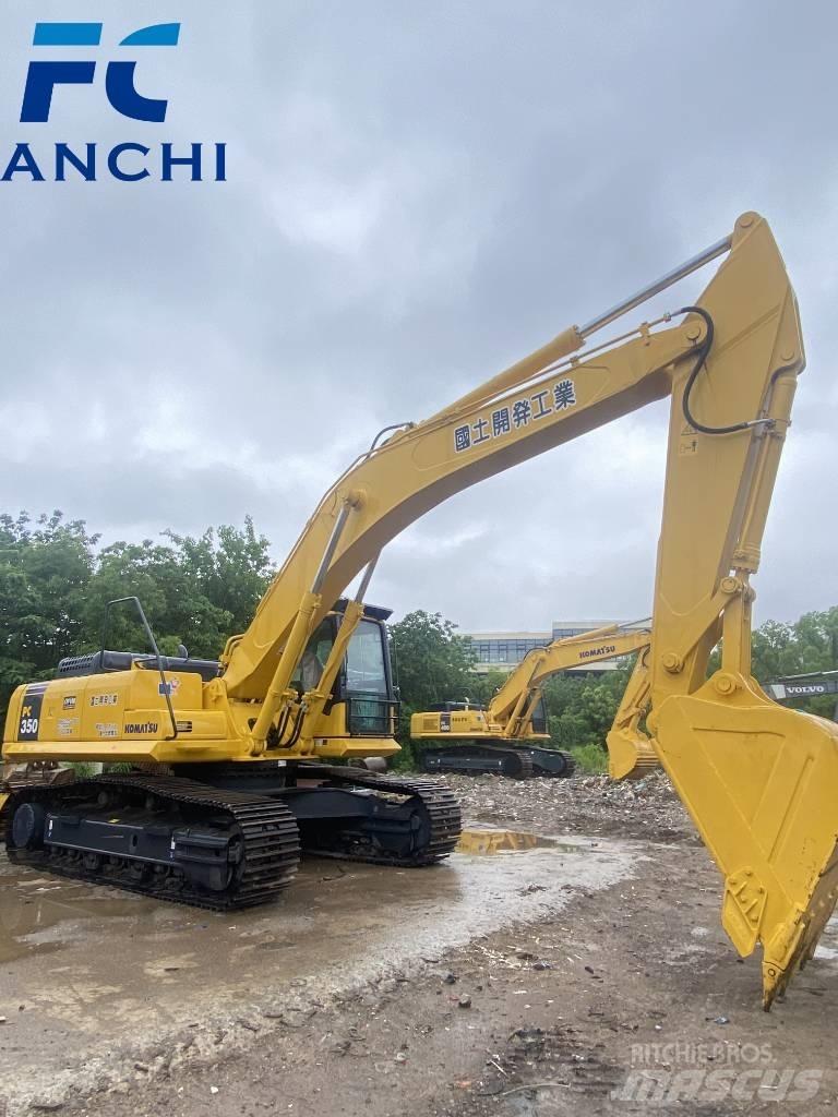 Komatsu PC 350 Гусеничні екскаватори