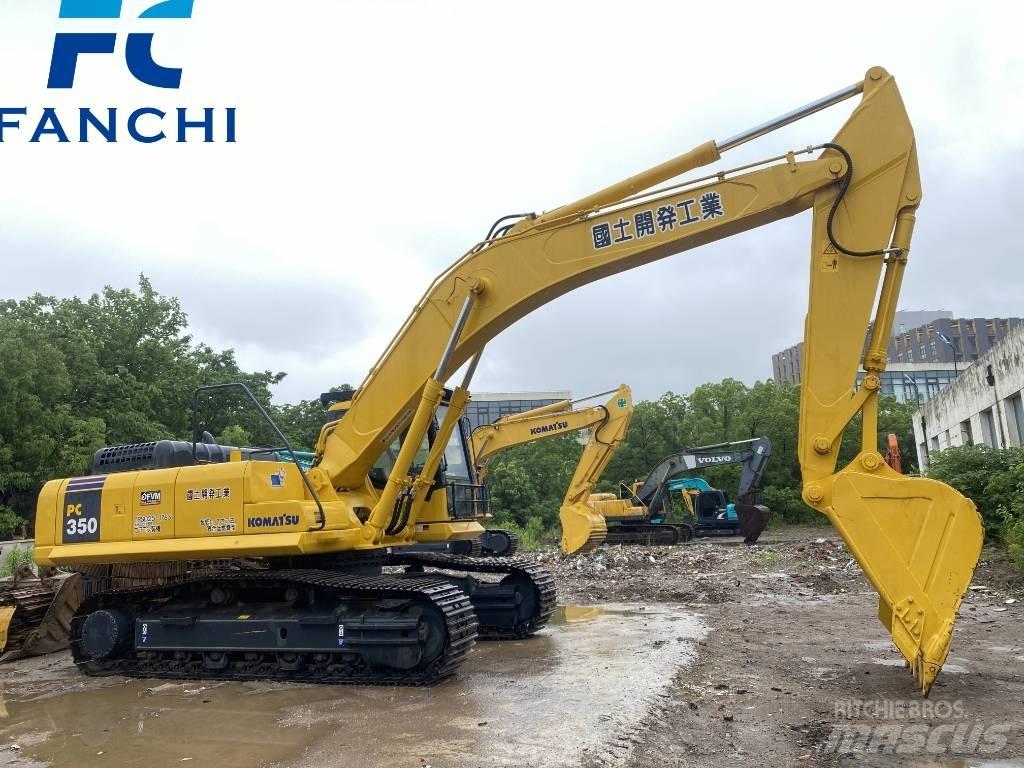 Komatsu PC 350 Гусеничні екскаватори