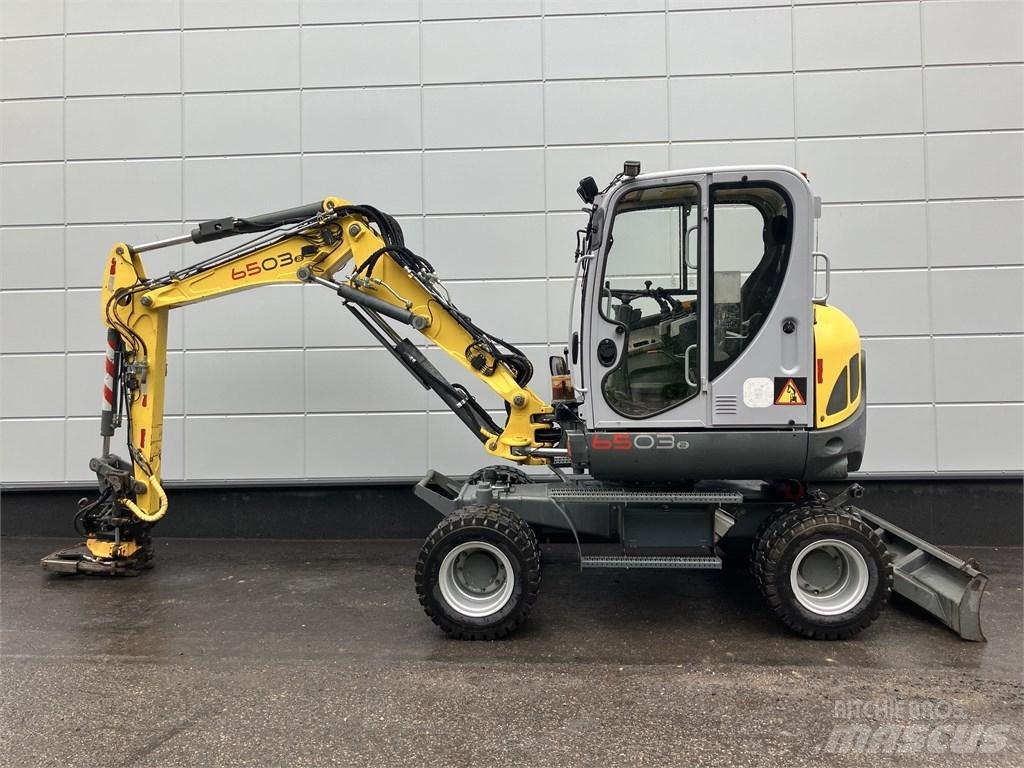 Wacker Neuson 6503-2 Колісні екскаватори
