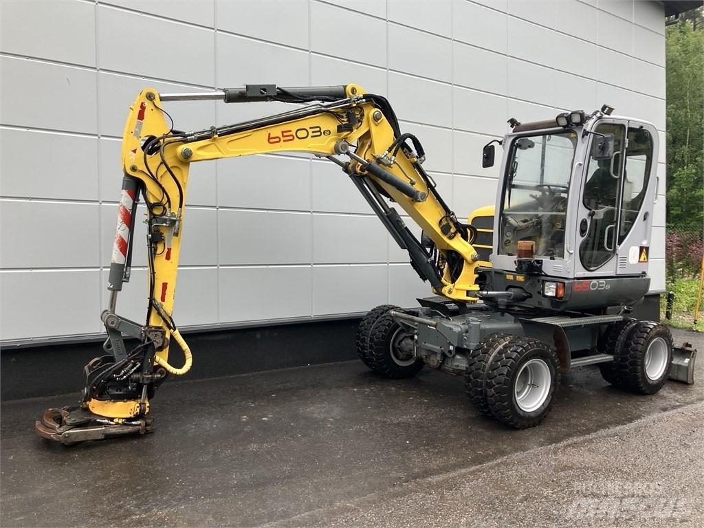 Wacker Neuson 6503-2 Колісні екскаватори