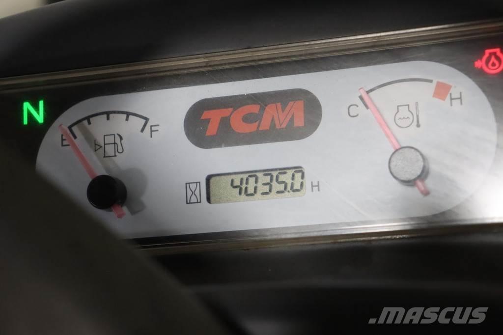TCM FG50T9 Газові навантажувачі