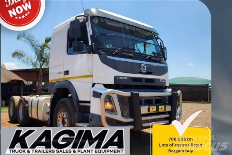 Volvo FMX 440 Вантажівки / спеціальні