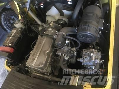 Hyster H2.5TX Газові навантажувачі