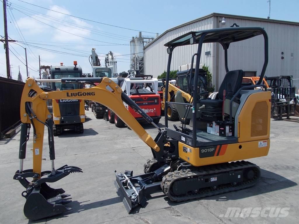 LiuGong 9018 F Міні-навантажувачі