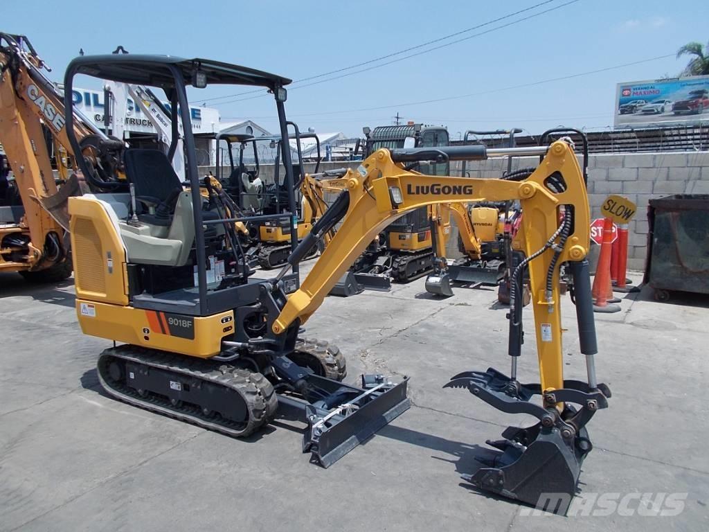LiuGong 9018 F Міні-навантажувачі