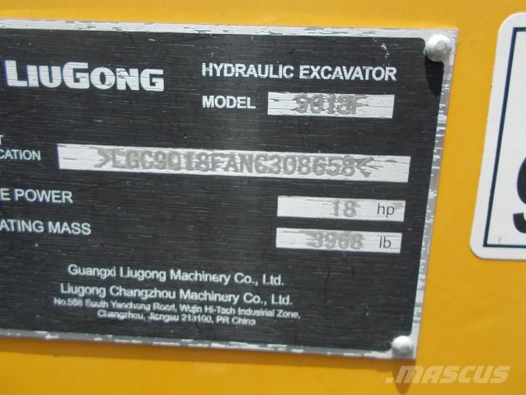LiuGong 9018 F Міні-навантажувачі