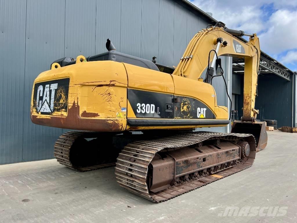 CAT 330D L Гусеничні екскаватори