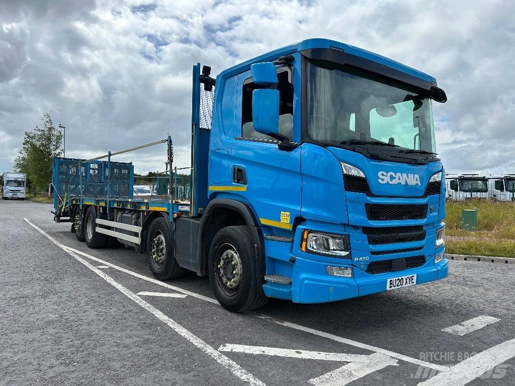 Scania P 410 Бортові вантажівки