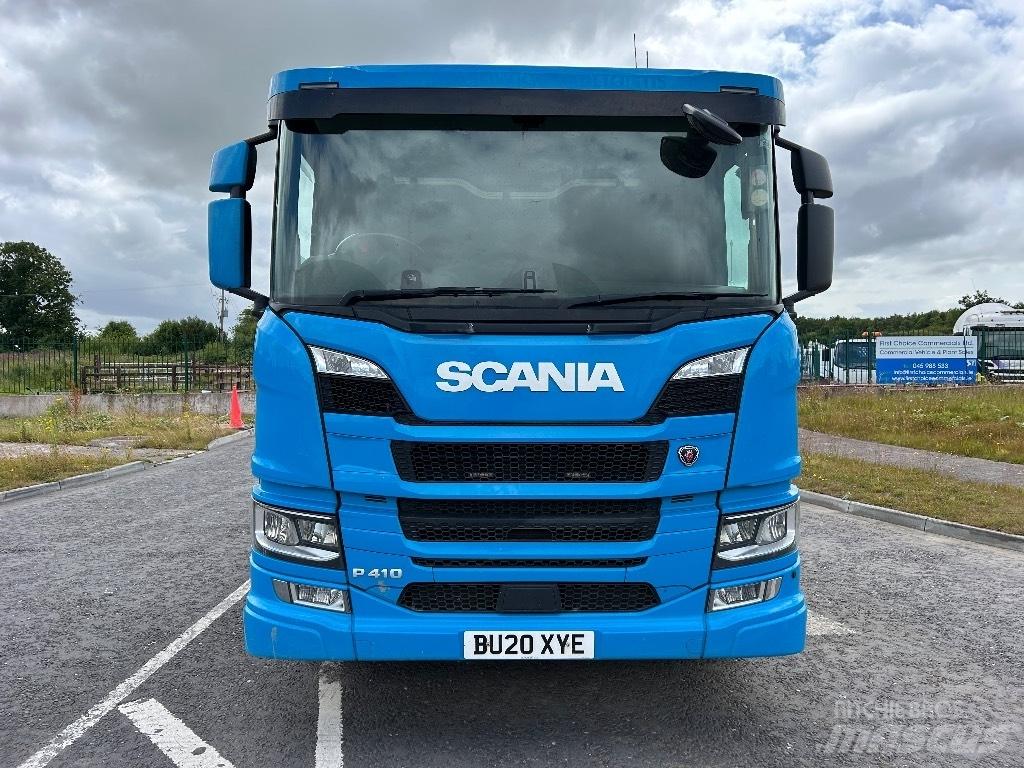 Scania P 410 Бортові вантажівки
