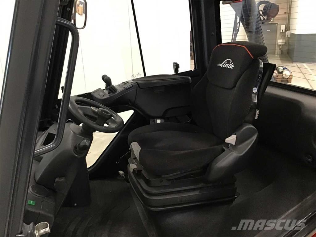 Linde H50D Дизельні навантажувачі