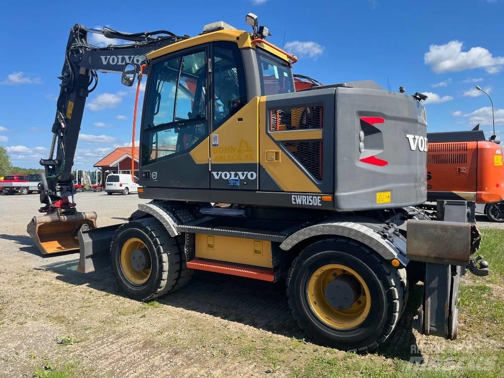 Volvo EWR 150 E Колісні екскаватори