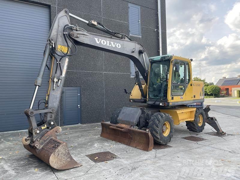 Volvo EW 140 B Колісні екскаватори