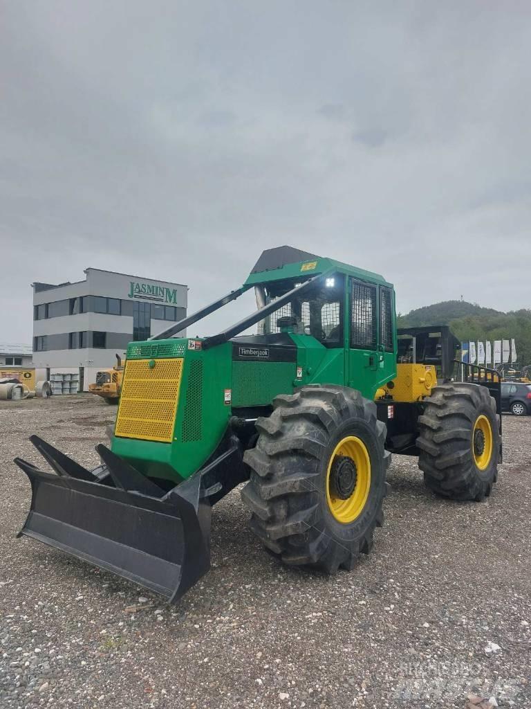 Timberjack 450C Лісогосподарські трактори