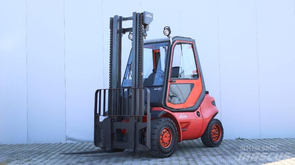 Linde H 40 D Дизельні навантажувачі