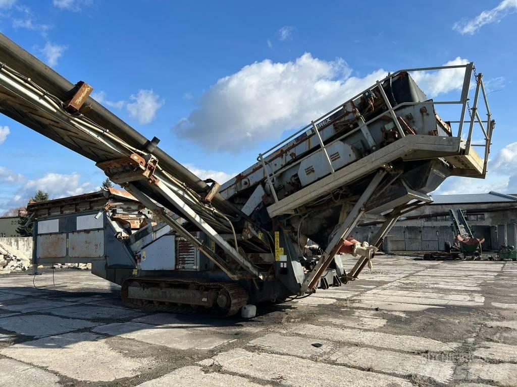 Terex M 1400 Мобільні грохоти