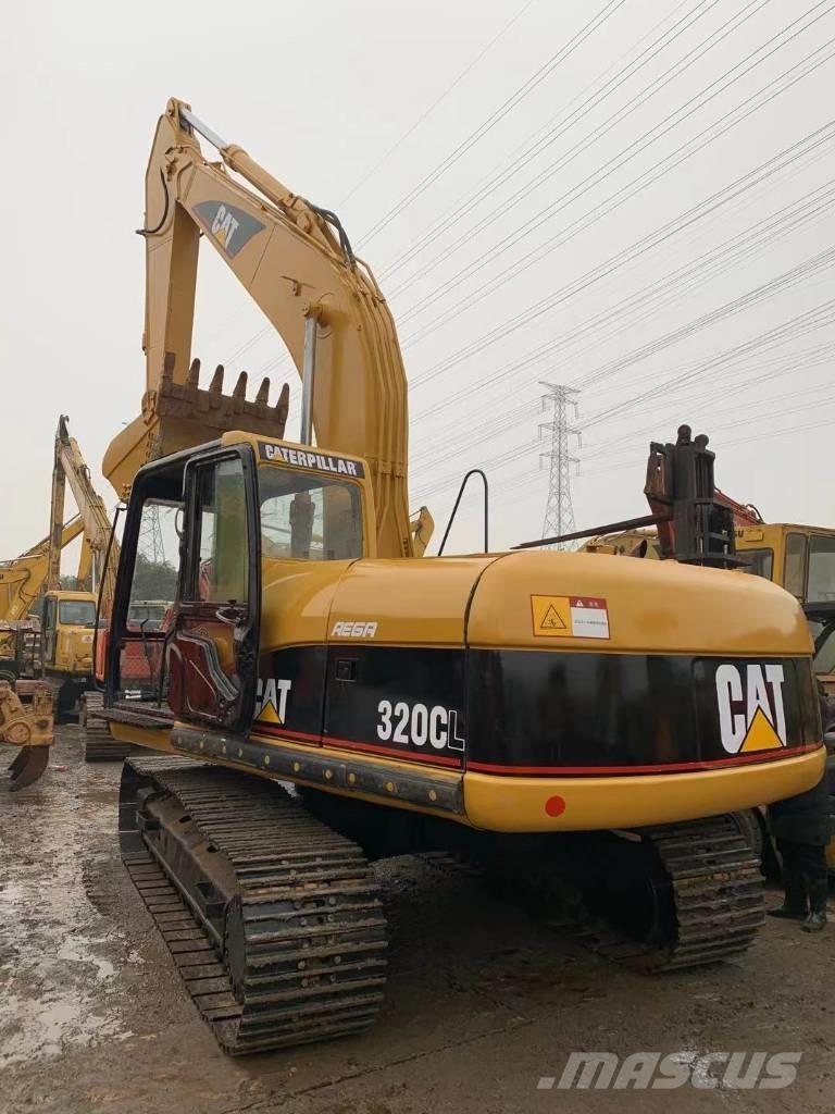 CAT 320C Гусеничні екскаватори