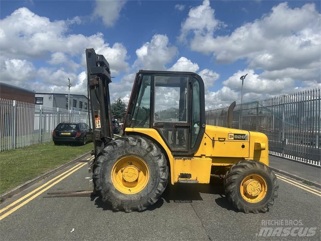 JCB 926 4x4 Навантажувачі підвищеної прохідності