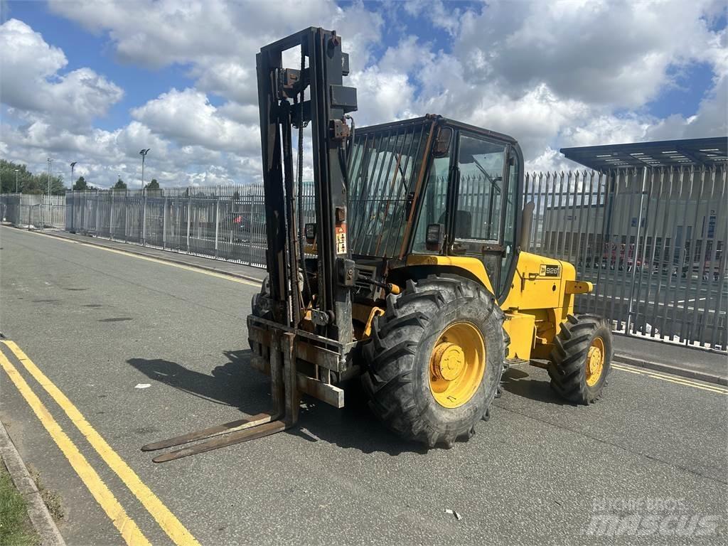 JCB 926 4x4 Навантажувачі підвищеної прохідності