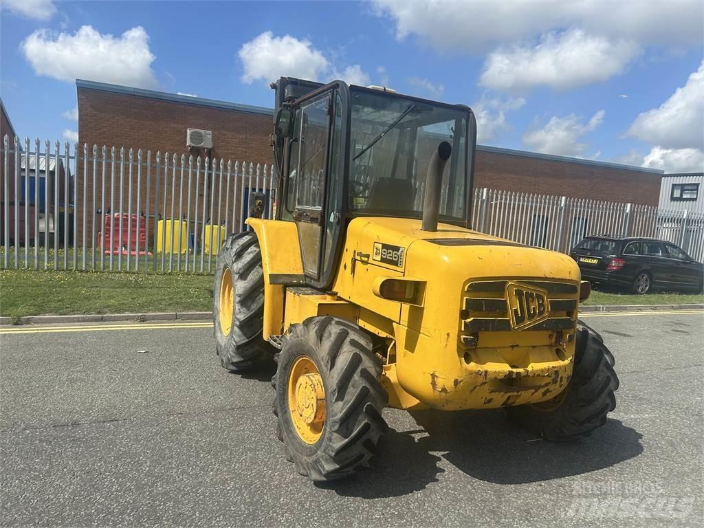 JCB 926 4x4 Навантажувачі підвищеної прохідності