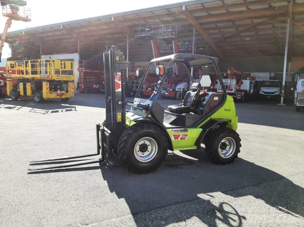 Agrimac TW20-4KL Навантажувачі підвищеної прохідності