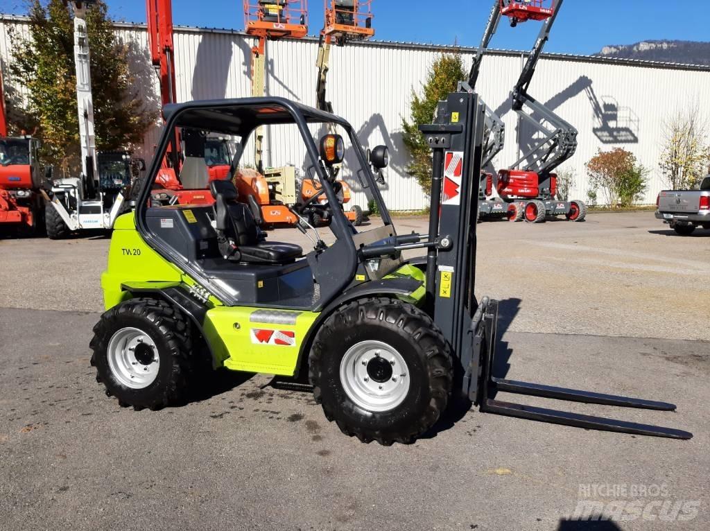 Agrimac TW20-4KL Навантажувачі підвищеної прохідності