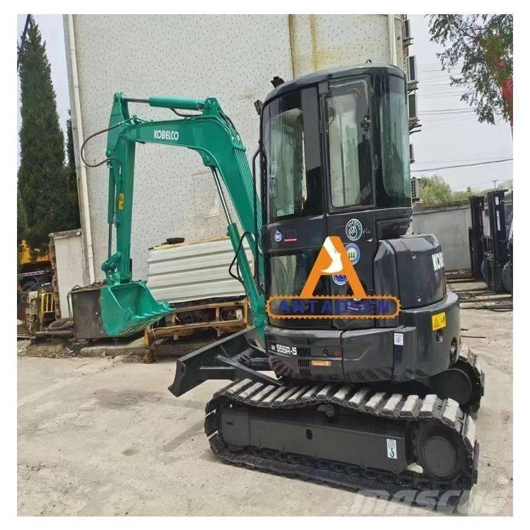 Kobelco SK 55 SR Міні-екскаватори < 7т