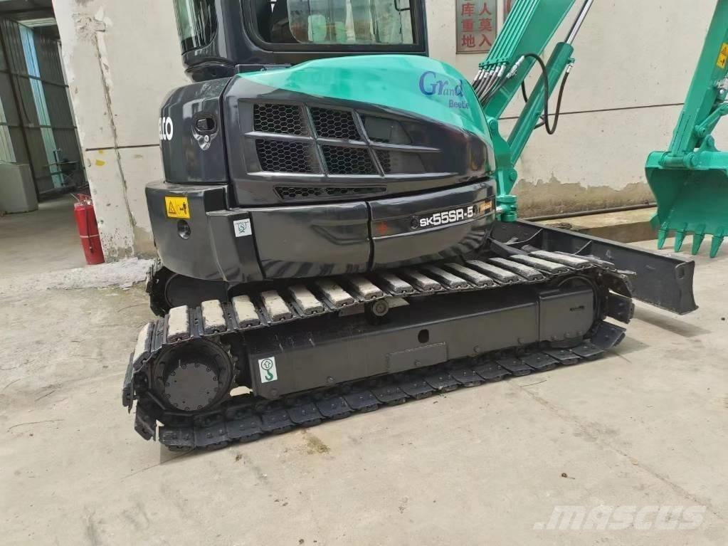 Kobelco SK 55 SR Міні-екскаватори < 7т