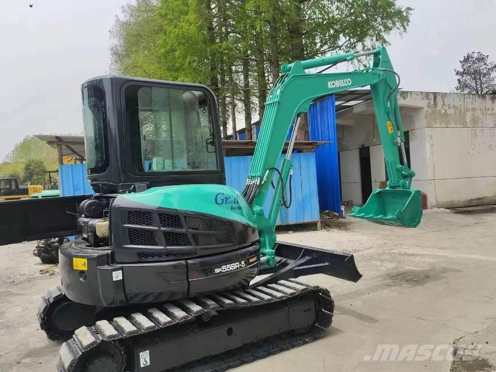Kobelco SK 55 SR Міні-екскаватори < 7т