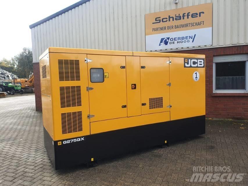 JCB G 275 QX Дизельні генератори