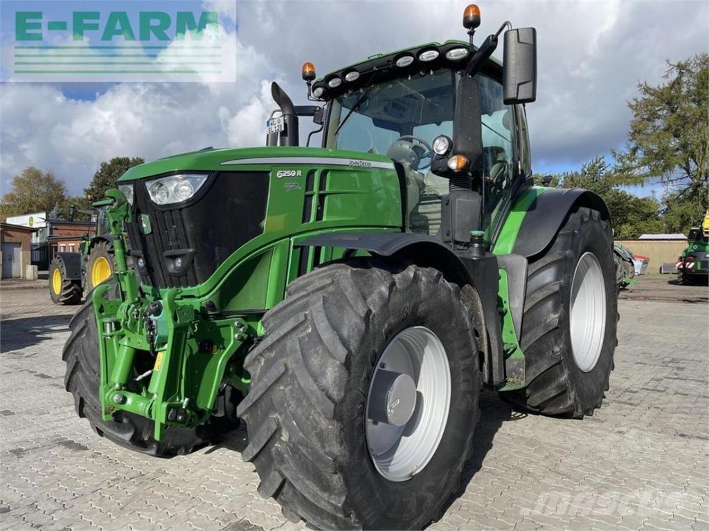 John Deere 6250r Трактори