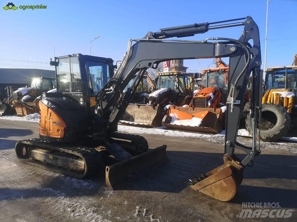 Yanmar Vio 57 Міні-екскаватори < 7т