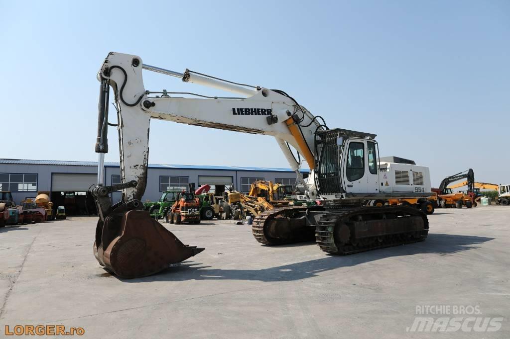 Liebherr R954 C SHD Гусеничні екскаватори