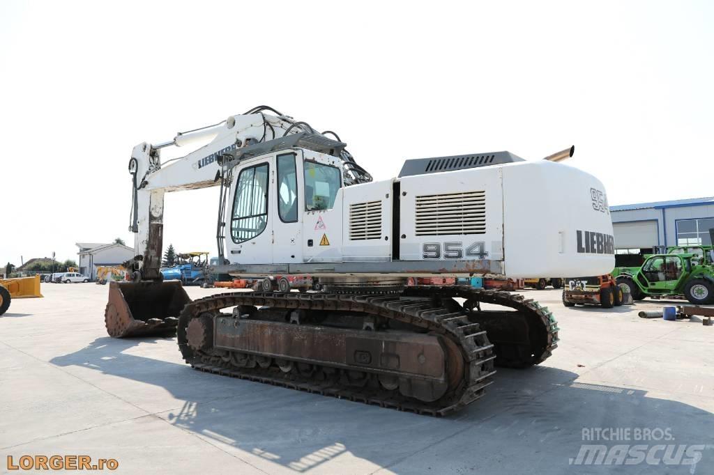 Liebherr R954 C SHD Гусеничні екскаватори