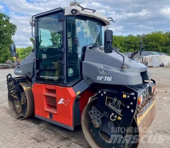 Hamm dv70 vv Комбіновані катки