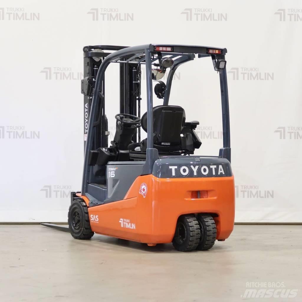 Toyota 8FBE16T Електронавантажувачі