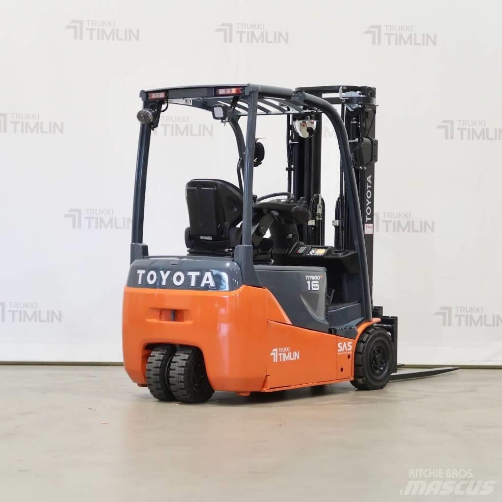 Toyota 8FBE16T Електронавантажувачі
