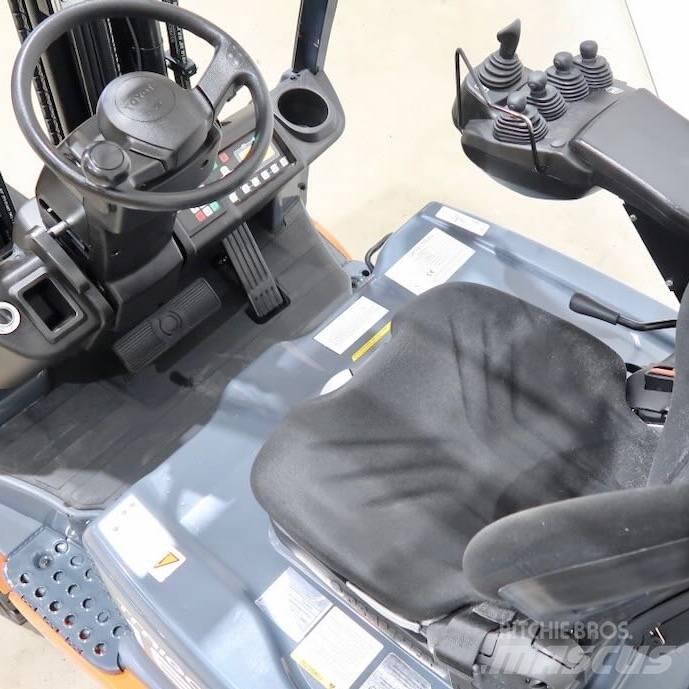 Toyota 8FBE16T Електронавантажувачі