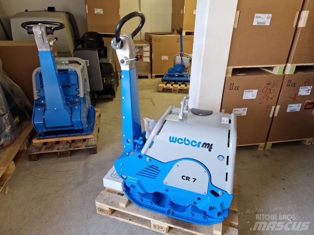 Weber CR 7 MDM Віброплити та вібротрамбовки