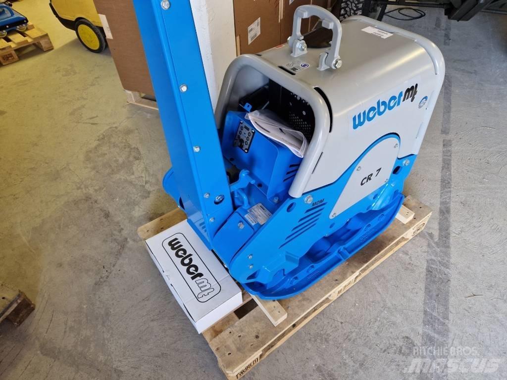 Weber CR 7 MDM Віброплити та вібротрамбовки