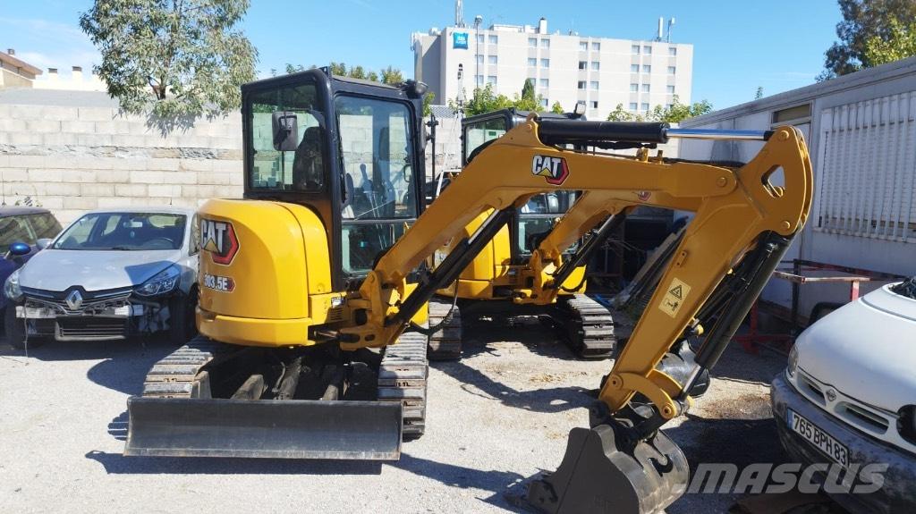 CAT 303.5 E CR Міні-екскаватори < 7т