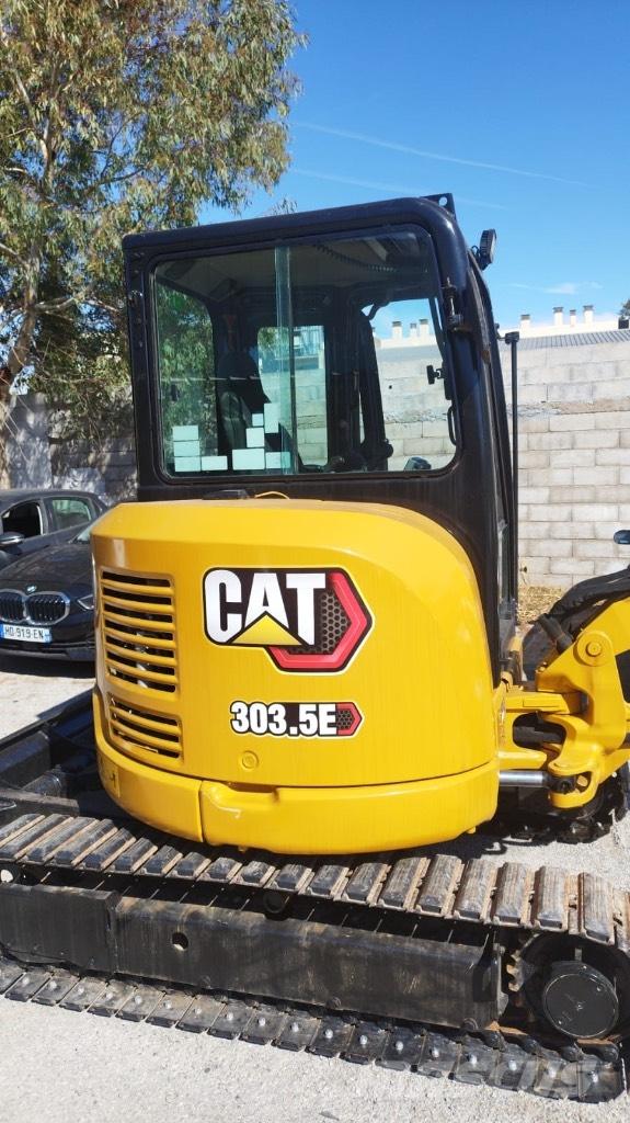 CAT 303.5 E CR Міні-екскаватори < 7т