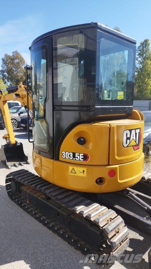 CAT 303.5 E CR Міні-екскаватори < 7т