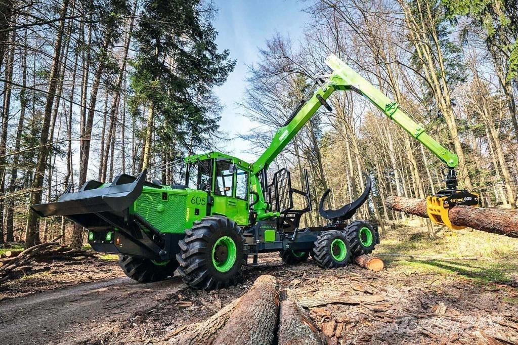 Equus 605 6WDC Форвардери