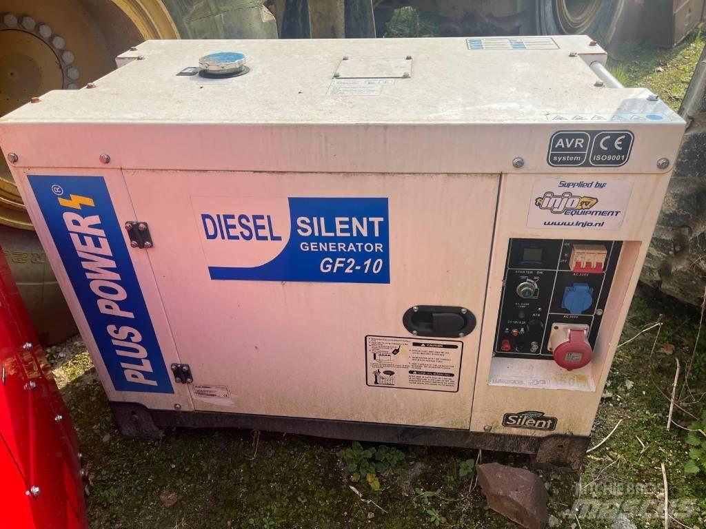Power Plus GF2-10 Дизельні генератори